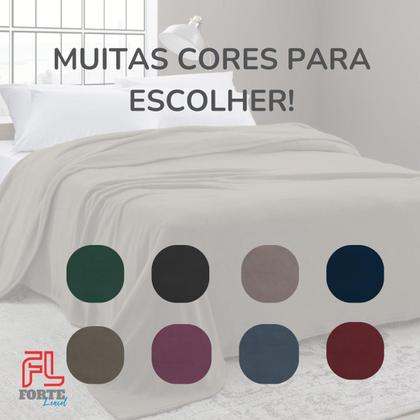 Imagem de Cobertor Coberta Manta Casal Soft Veludo Microfibra 2,00 X 1,80
