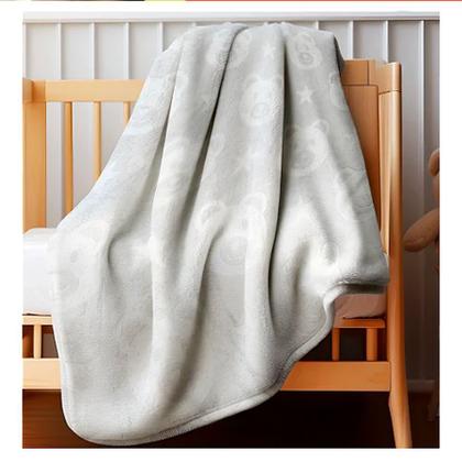 Imagem de Cobertor de Bebe Alto Relevo Hazime Linha Premium Hipoalérgico 90X110 Cm