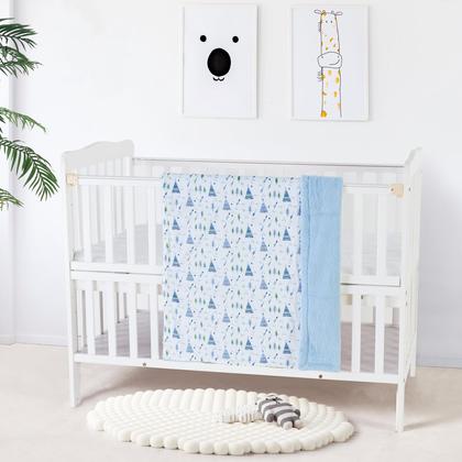 Imagem de Cobertor de bebê CREVENT Cute Cozy Fluffy Warm 75x100cm