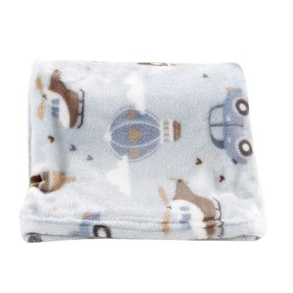 Imagem de Cobertor de Bebe Estampado Flannel 90X1,10M Camesa Antialérgico