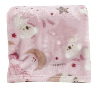 Imagem de Cobertor de Bebe Estampado Flannel 90X1,10M Camesa Antialérgico