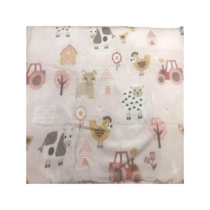 Imagem de Cobertor de Bebe Estampado Microfibra Antialérgico Camesa 80X1,10m