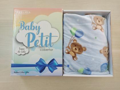 Imagem de Cobertor de Berço Etruria Baby Petit Toque de Seda Dudu Cód: 411
