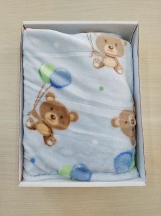 Imagem de Cobertor de Berço Etruria Baby Petit Toque de Seda Dudu Cód: 411
