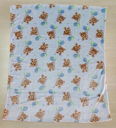 Imagem de Cobertor de Berço Etruria Baby Petit Toque de Seda Dudu Cód: 411