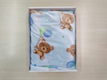 Imagem de Cobertor de Berço Etruria Baby Petit Toque de Seda Dudu Cód: 411