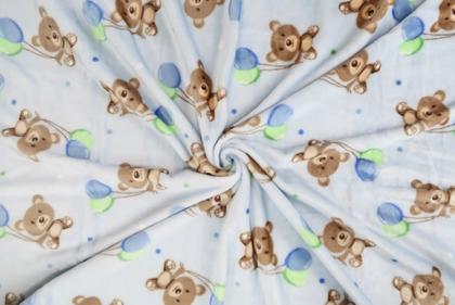 Imagem de Cobertor de Berço Etruria Baby Petit Toque de Seda Dudu Cód: 411