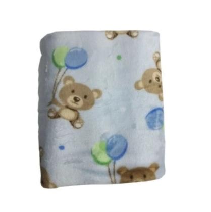 Imagem de Cobertor de Berço Etruria Baby Petit Toque de Seda Dudu Cód: 411