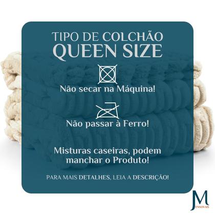 Imagem de Cobertor De Casal Queen Size Grosso Sophie Antialergico Supe Quentinho