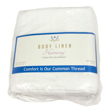 Imagem de Cobertor de mesa de spa e massagem, roupa corporal, Harmony Cotton