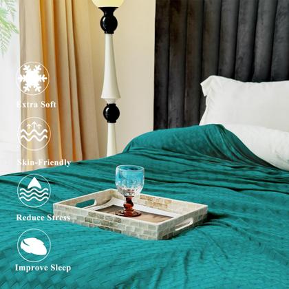 Imagem de Cobertor de resfriamento AmyHomie Summer Dupla Face Cold Effect