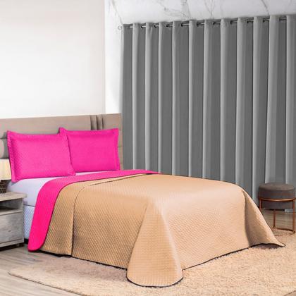 Imagem de Cobertor de Verão Liso Soft Requinte Aconchego Toque Macio