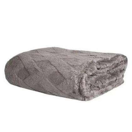 Imagem de Cobertor Dexter Casal Microfibra Toque Macio Corttex