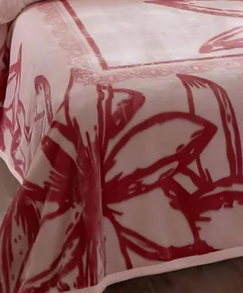 Imagem de Cobertor Double Action Estampa Valencia King Size 2,20x2,40m Jolitex