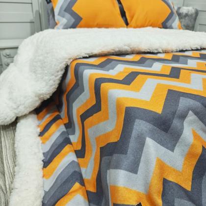 Imagem de Cobertor Duplo 260x300cm Casal King + 2 Fronhas 5 Estampas