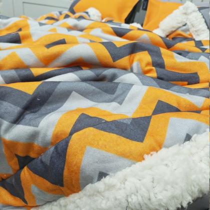 Imagem de Cobertor Duplo 260x300cm Casal King + 2 Fronhas 5 Estampas