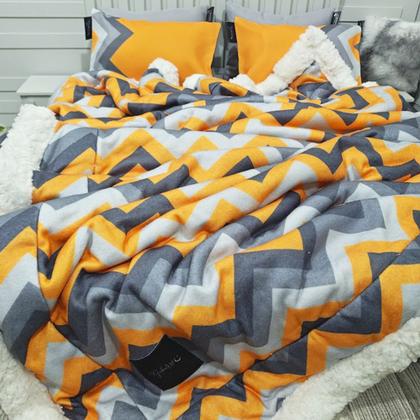 Imagem de Cobertor Duplo 260x300cm Casal King + 2 Fronhas 5 Estampas