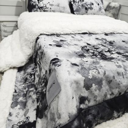 Imagem de Cobertor Duplo 260x300cm Casal King + 2 Fronhas 5 Estampas