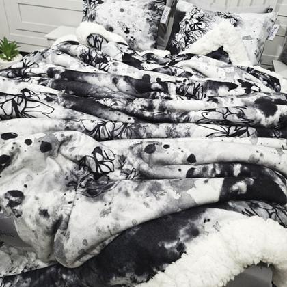 Imagem de Cobertor Duplo 260x300cm Casal King + 2 Fronhas 5 Estampas