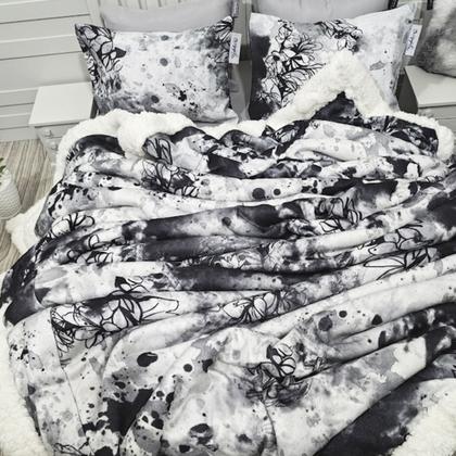 Imagem de Cobertor Duplo 260x300cm Casal King + 2 Fronhas 5 Estampas