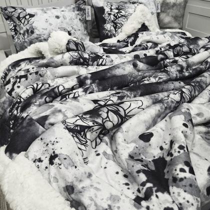 Imagem de Cobertor Duplo 260x300cm Casal King + 2 Fronhas 5 Estampas