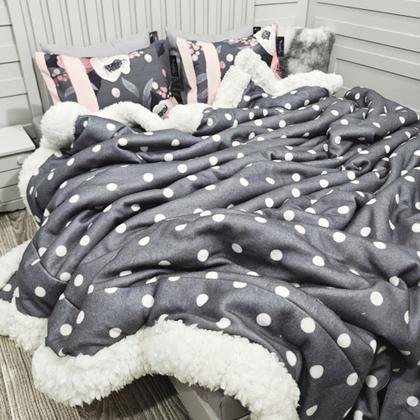 Imagem de Cobertor Duplo 260x300cm Casal King + 2 Fronhas 5 Estampas