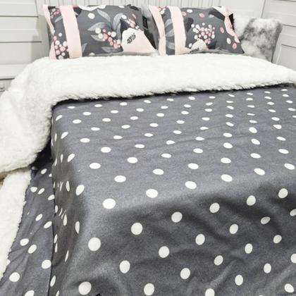 Imagem de Cobertor Duplo 260x300cm Casal King + 2 Fronhas 5 Estampas