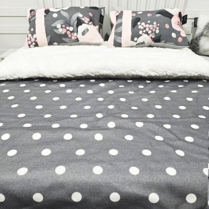 Imagem de Cobertor Duplo 260x300cm Casal King + 2 Fronhas 5 Estampas