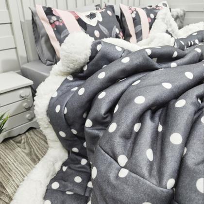 Imagem de Cobertor Duplo 260x300cm Casal King + 2 Fronhas 5 Estampas