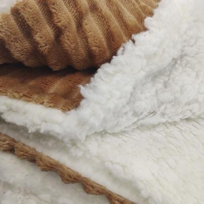 Imagem de Cobertor Edredom Dupla Face Manta Extra Macio Microfibra King Carneiro Reserva