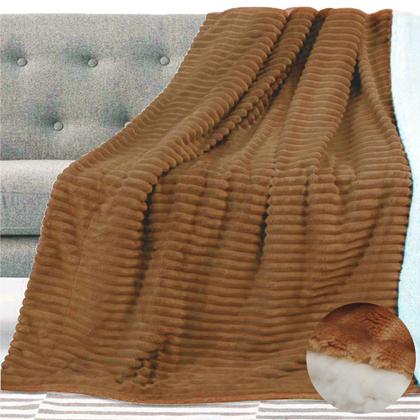 Imagem de Cobertor Edredom Dupla Face Manta Extra Macio Microfibra King Carneiro Reserva