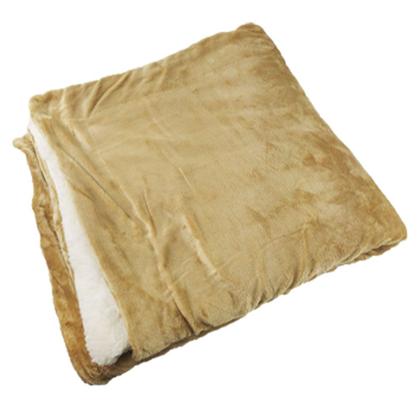 Imagem de Cobertor Edredom Microfibra King Dupla Face Soft Manta Extra Macia Reversa Carneiro