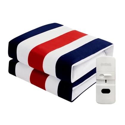 Imagem de Cobertor Elétrico Grosso 220V EU 70x150cm Aquecedor De Cama Térmico Para Inverno Com Termostato