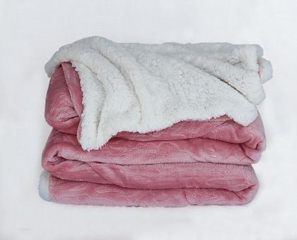 Imagem de Cobertor Embossed Bella Enxovais Solteiro 1 Peça