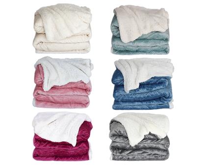 Imagem de Cobertor Embossed Bella Enxovais Solteiro 1 Peça