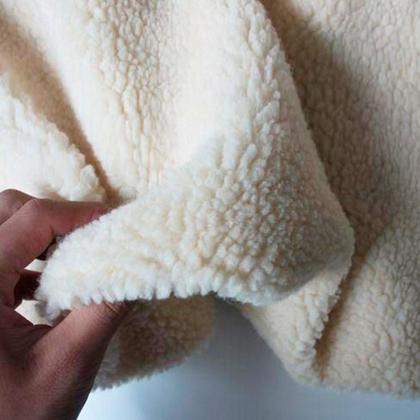 Imagem de Cobertor Fênix King Sherpa Pele Carneiro Mantinha - Cáqui