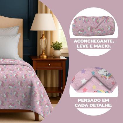 Imagem de Cobertor Fleece Manta Microfibra Arte Cazza Casal