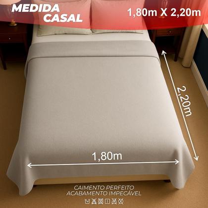 Imagem de Cobertor Fleece Manta Microfibra Arte Cazza Casal