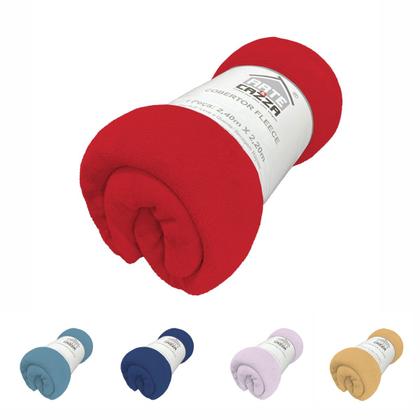 Imagem de Cobertor Fleece Manta Microfibra Arte Cazza Casal