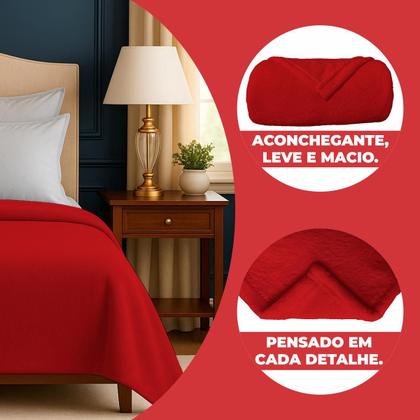 Imagem de Cobertor Fleece Manta Microfibra Arte Cazza Casal
