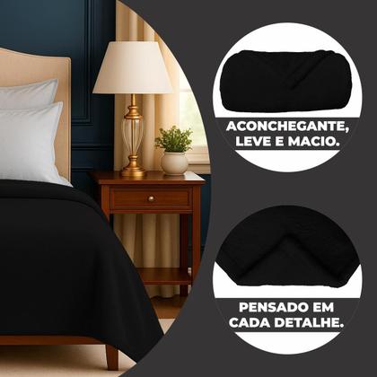 Imagem de Cobertor Fleece Manta Microfibra Arte Cazza Casal
