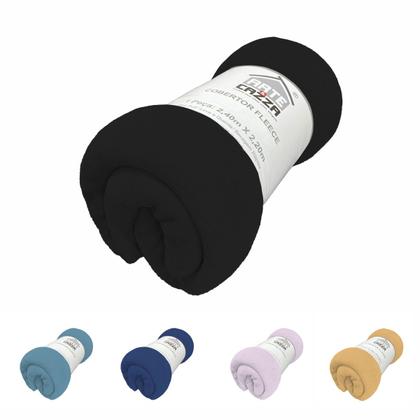 Imagem de Cobertor Fleece Manta Microfibra Arte Cazza Casal