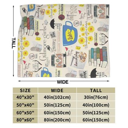 Imagem de Cobertor Fleurique Soft Warm Lightweight Fluffy 150x200cm