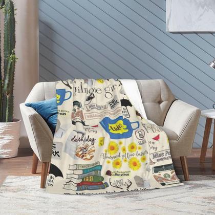 Imagem de Cobertor Fleurique Soft Warm Lightweight Fluffy 150x200cm