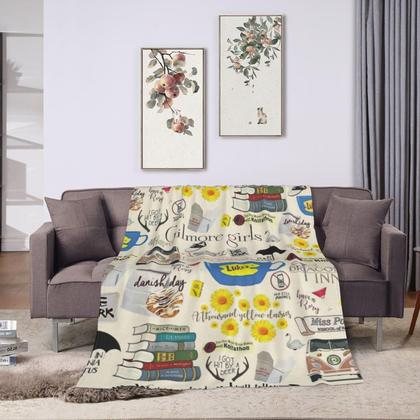 Imagem de Cobertor Fleurique Soft Warm Lightweight Fluffy 150x200cm