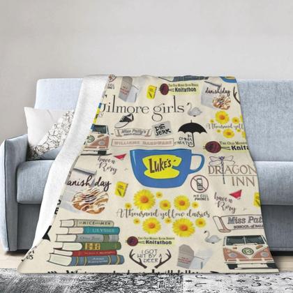 Imagem de Cobertor Fleurique Soft Warm Lightweight Fluffy 150x200cm