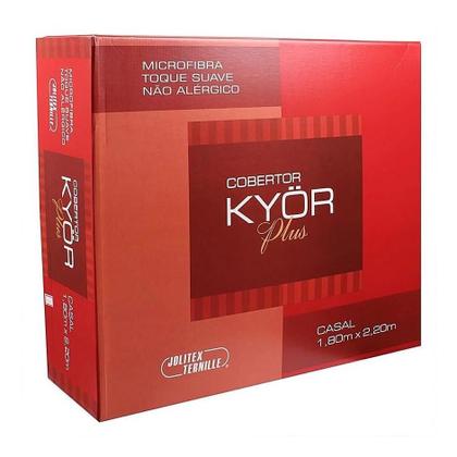 Imagem de Cobertor Grosso e Quente King Jolitex 2,20x2,40m  Linha Malbec Premium