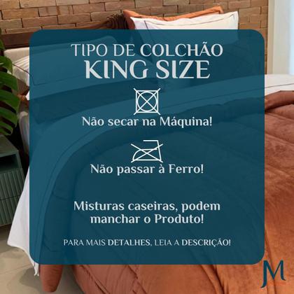 Imagem de Cobertor Grosso King Size Blair Veludo Macio E Algodão