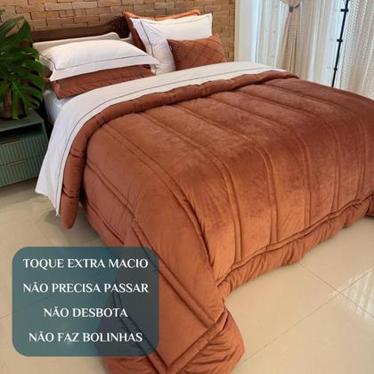 Imagem de Cobertor Grosso King Size Blair Veludo Macio E Algodão