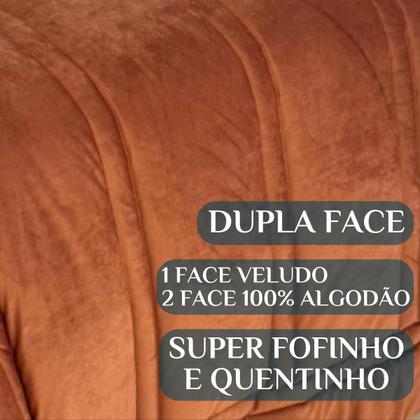 Imagem de Cobertor Grosso King Size Blair Veludo Macio E Algodão